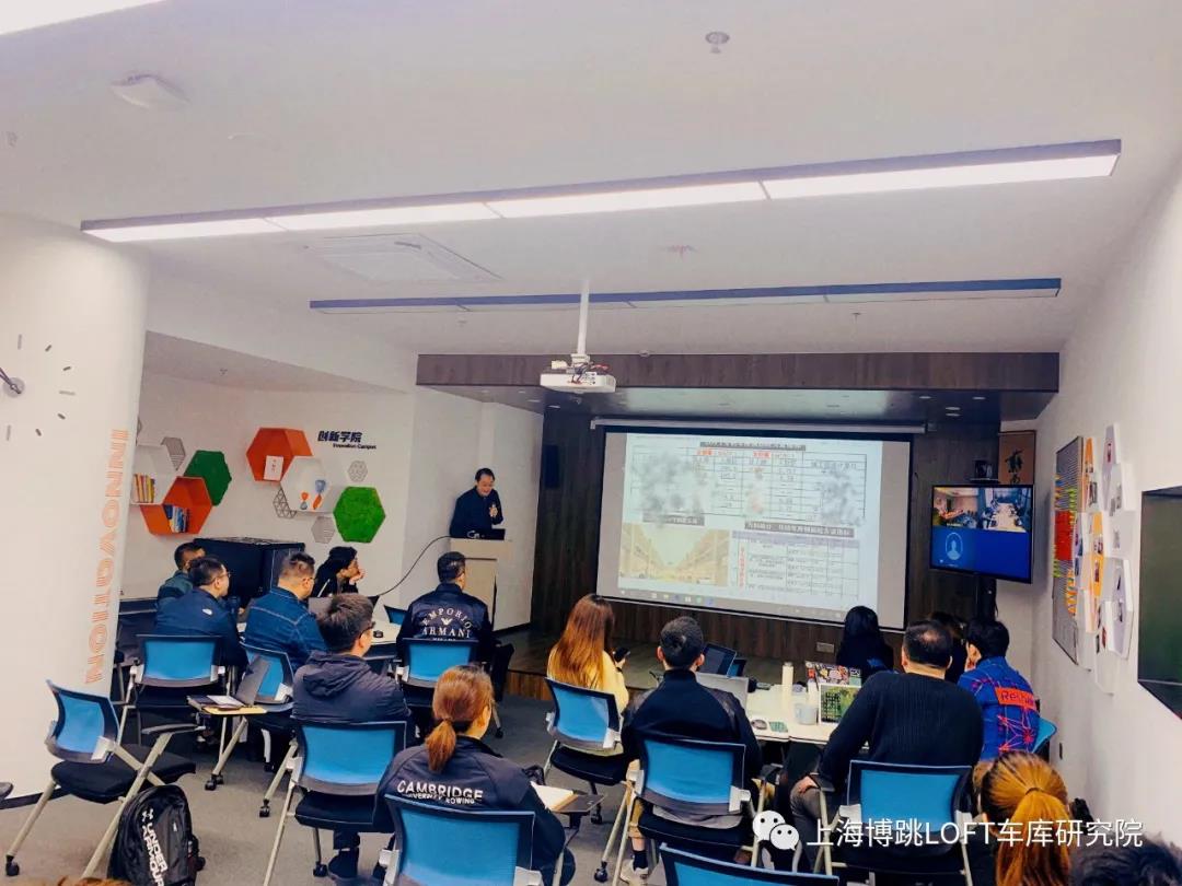 果洛【上海博普】董事长初光先生受邀前往世茂集团进行“Loft车库专题会”授课演讲