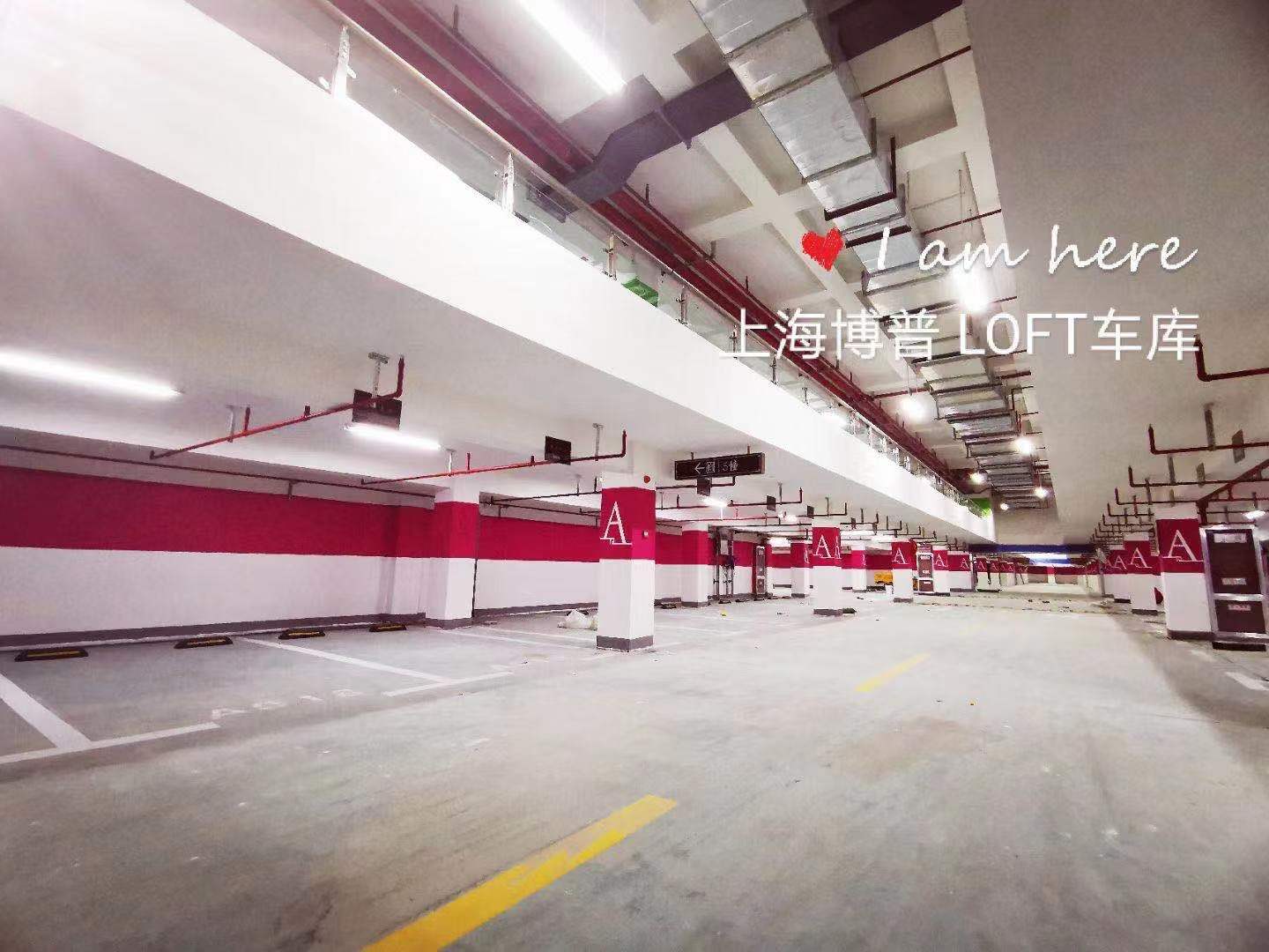 果洛已交竣的绿城豪华LOFT专利车库效果惊艳！