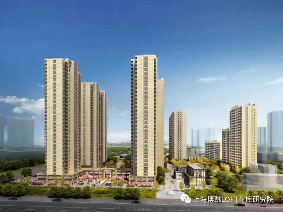 果洛采用了LOFT车库武汉当代集团春风十里项目现已结构封顶！